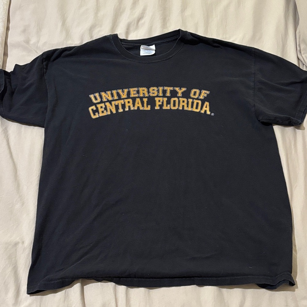 University of Central Florida Black T-Shirt XL